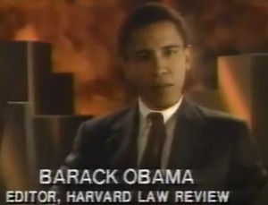 Wow: Old 1991 Video of Barack Obama’s “Black History Minute”