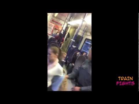 Women Beating Boyfriend On Train Video Goes Viral [VIDEO]