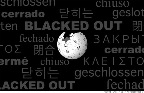 Students Panic and Express Outrage On Twitter Over Wikipedia Blackout