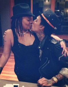 Wiz Khalifa And His Mother Share Odd Relationship