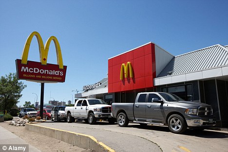 Police Taser Woman in McDonald’s Drive-Thru