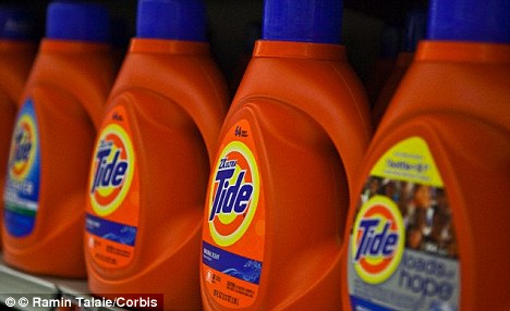Man arrested after ‘stealing up to $25,000 worth of Tide laundry detergent’