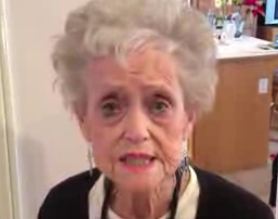 LOL – 90-Year Old Grandmother Dances to Whitney Houston
