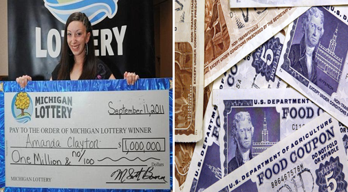 Million Dollar Lottery Winner Still On Welfare
