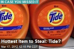 Tide Thefts Sweeping The Nation?