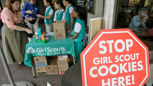 Girl Scouts Get Vigilante Justice Against Cookie Crooks