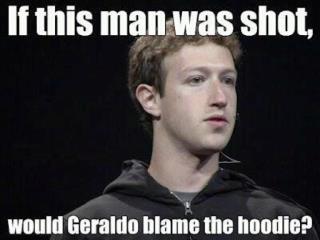Trayvon Compared with Mark Zuckerberg