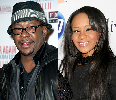 Bobbi Kristina And Bobby Brown Reunite for Lunch in NYC