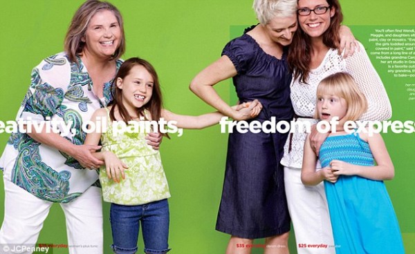 JCPenney Mother’s Day campaign featuring lesbian couple angers One Million Moms