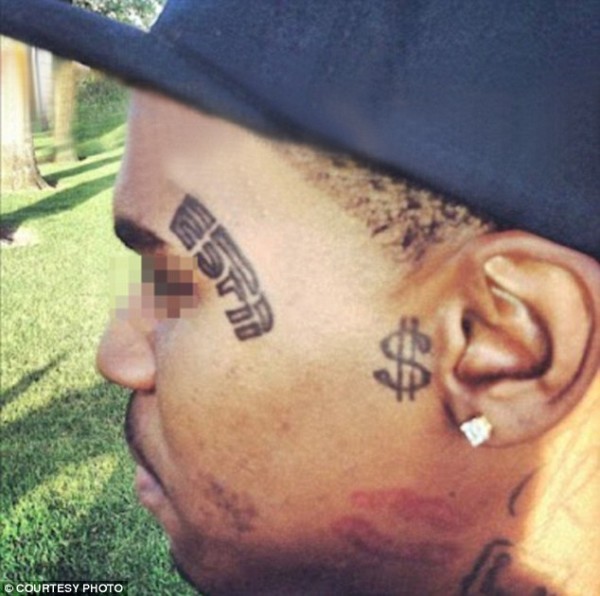 Man tattoos ESPN on his face because he wanted to be on Sportscenter