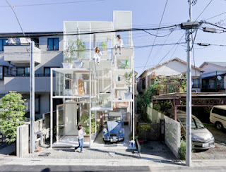 Tokyo, Japan- Glass House