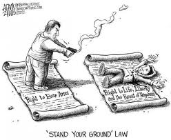 Stand Your Ground Law Makes It Legal To Kill Black Men In Florida.