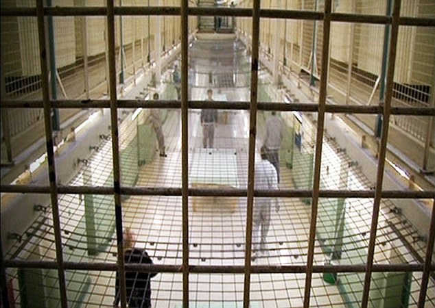 Criminals face new ‘spartan prisons’: Justice Secretary plans tough regime with uniforms, no Sky TV and less pocket money