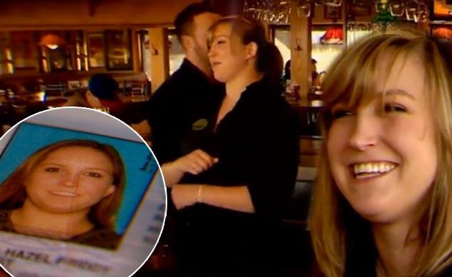 Is this the dumbest case of identity theft ever? Meet the waitress who was handed her own ID by a boneheaded customer