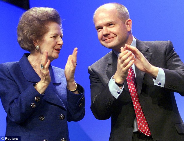 Campaign of hate would not trouble Maggie, says Hague: Foreign Secretary pays tribute to former PM in annual speech