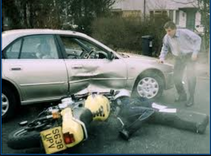 The Luckiest MOTORCYCLE crashes ever