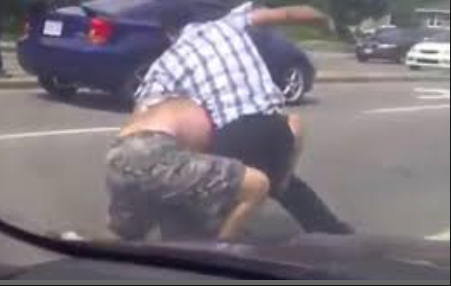 Road Rage Leads To Fight