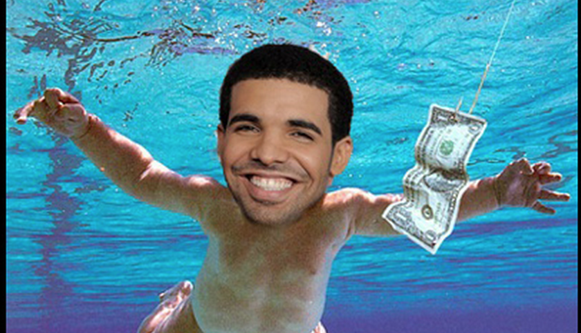 Drake’s picture on random album covers will blow your mind