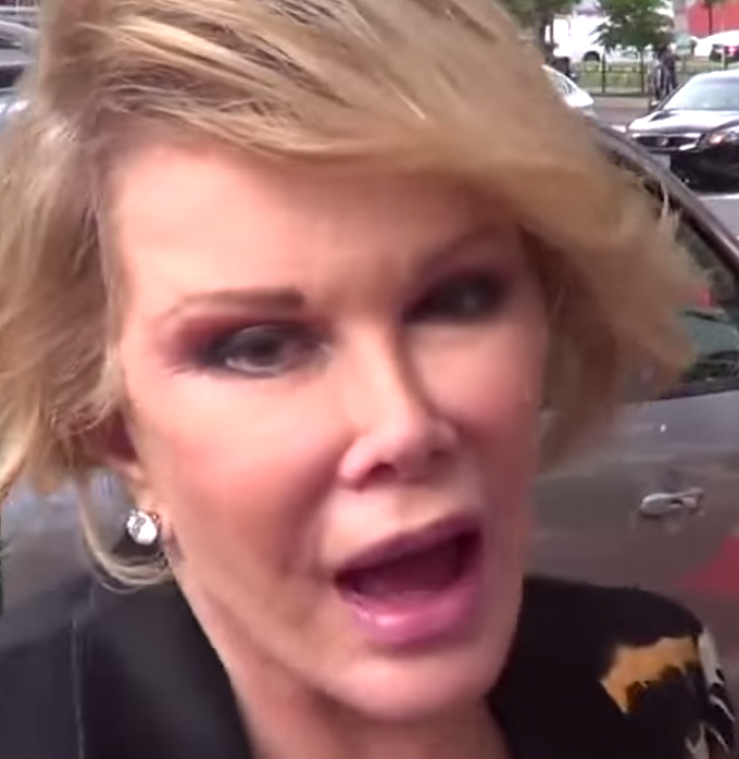 Joan Rivers says that President Obama is gay, Michelle is a “tranny”