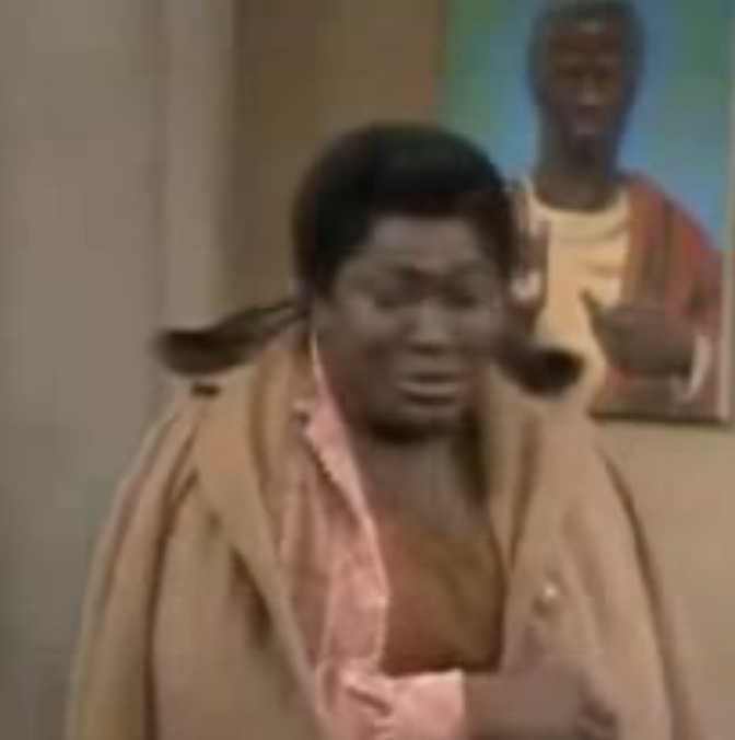 Remember the Black Jesus episode on Good Times?