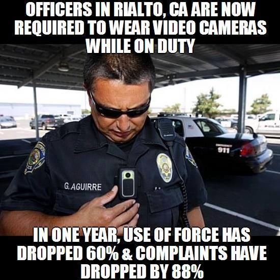California Town’s Simple Solution To Police Brutality Has Lowered Use Of Force By 60 Percent