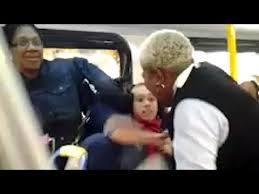Bus Driver Fights Student on Bus