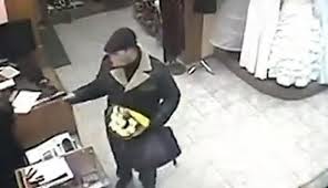 Man Shoots Clerk Before Robbing Bridal Store