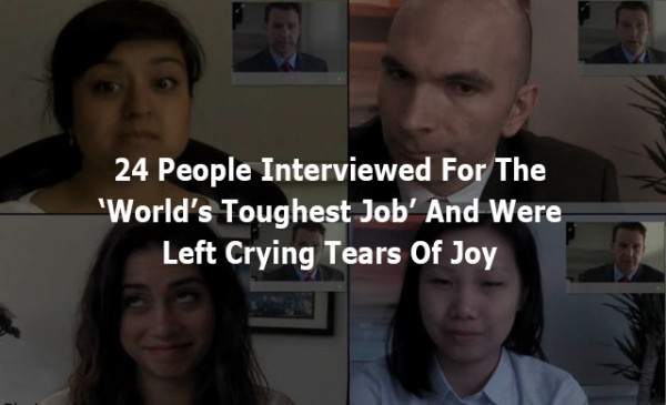 TOUGHEST JOB IN THE WORLD WITH NO PAY! Would you work for free?!