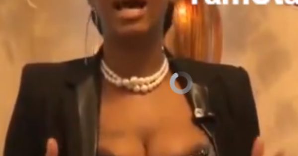 Watch: Pastor preaches the gospel with her nipples out